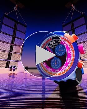 Amazon.com: Swatch Big Bold Chrono Biosourced Unisex Watch